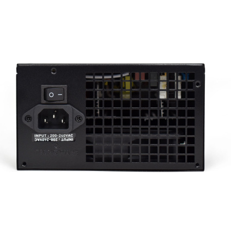 Блок питания 550W Tecnoware FREE SILENT (FAL550FS12) ATX 2.01, 24+8(4+4)pin, PPFC, Fan 12см, чёрный купить по самой низкой цене