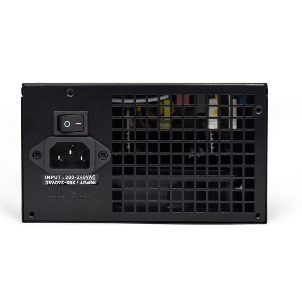 Блок питания 550W Tecnoware FREE SILENT (FAL550FS12) ATX 2.01, 24+8(4+4)pin, PPFC, Fan 12см, чёрный купить по самой низкой цене