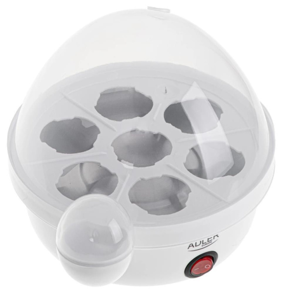 Яйцеварка Adler (AD 4459) 360Вт, макс. 7шт, белая купить по самой низкой цене