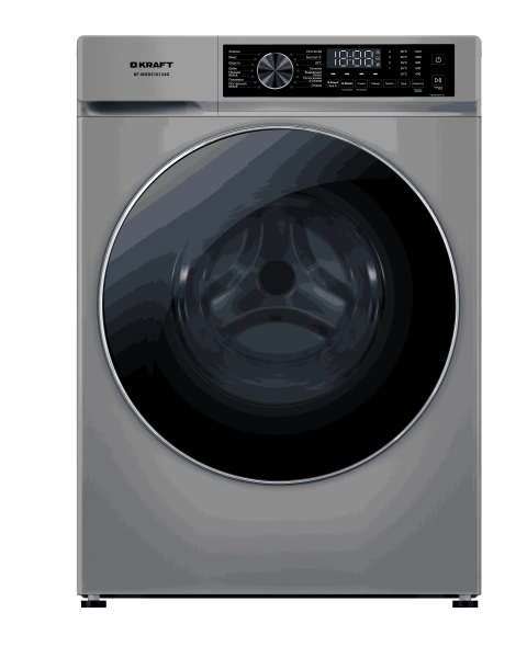 Стиральная машина Kraft KF-MDDS10124G (Инверторный мотор, 10.5кг, 1200об/м, A+++, фронталь.загр) купить по самой низкой цене