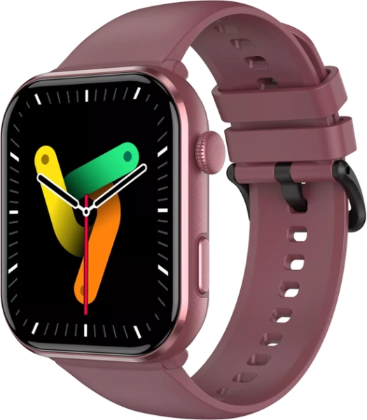 Смарт-часы Blackview R60 Purple 1.96' Super Amoled, BT 5.3, iOS/Android, IP68, OS Android Wear, Оксиметр, ЭКГ купить по самой низкой цене