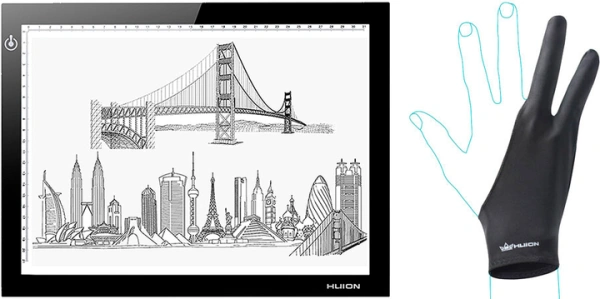 Планшет Световой. HUION L4S купить по самой низкой цене