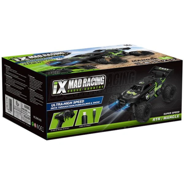 Машинка на радиоуправлении SHT ZWD-005 Mad Racing 2.4G (1:18) (Black) купить по самой низкой цене