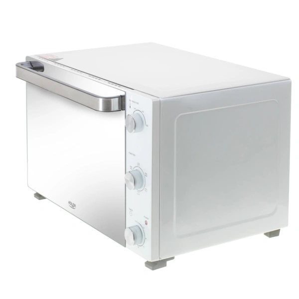 Электропечь ADLER AD 6027 (48л, гриль, конвекция, 90-230°C) White купить по самой низкой цене