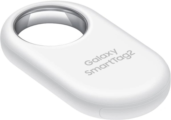 Трекер-метка SAMSUNG Galaxy SmartTag2 (EI-T5600BWEGEU) WHITE, Bluetooth, CR2032 купить по самой низкой цене