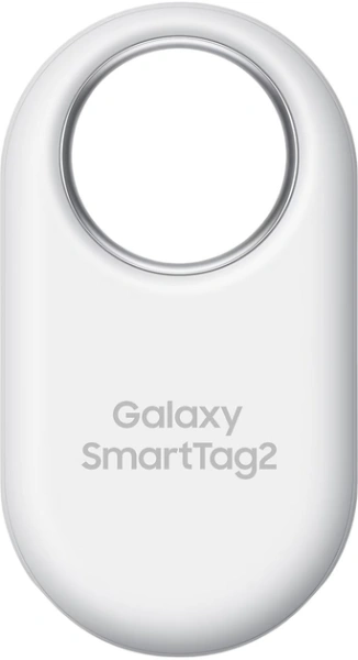 Трекер-метка SAMSUNG Galaxy SmartTag2 (EI-T5600BWEGEU) WHITE, Bluetooth, CR2032 купить по самой низкой цене
