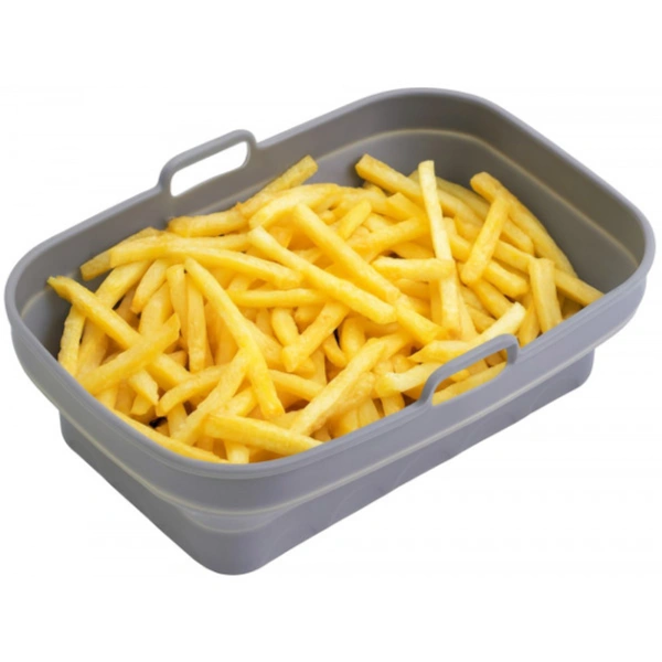 Форма силиконовая многоразовая, для аэрофритюрниц Adler AD 6736, 19.8*13.1*7cm. купить по самой низкой цене