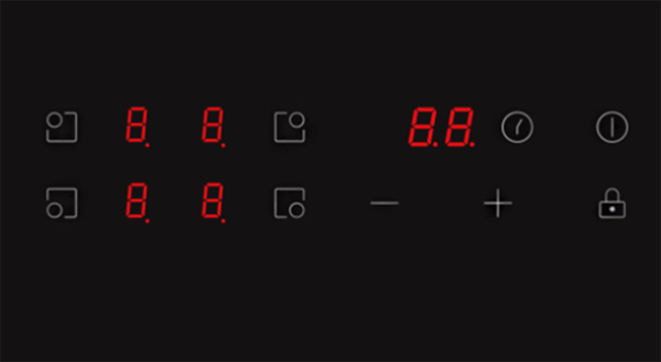 Панель варочная электрич. Vivax HOME BH-04MVC (4 конф, стеклокерамика, сенсорн. упр.) black     (0001337853) купить по самой низкой цене