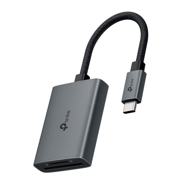Картридер TP Link (UA430C) внеш. USB 3.0 Type-C to SD & microSD 3.0 купить по самой низкой цене