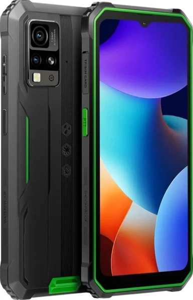 Смартфон BLACKVIEW BV4800 Pro 4/128GB GREEN  6.56' (1612x720) IPS, 2*SlMs + 1* TF card, 16/8Mp купить по самой низкой цене
