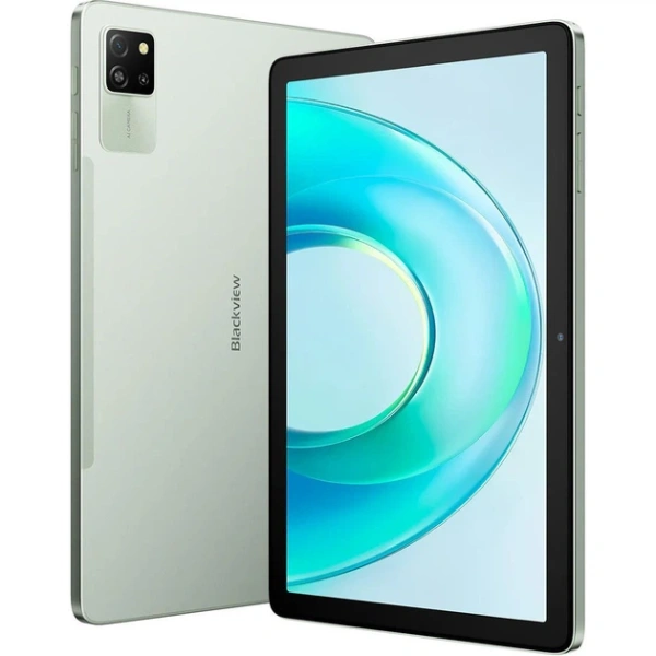 Планшет Blackview (TAB60 PRO GREEN) 10.1' IPS 1280*800, 4/128Gb, LTE 2*SIM, GPS, And15, 7700мАч, кам. 5/8Mp купить по самой низкой цене