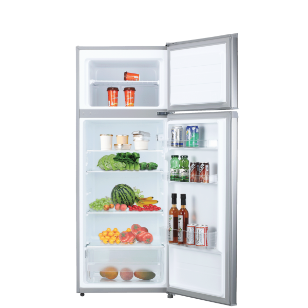 Холодильник VIVAX HOME DD-207E S (двухкамерн, общ.объем 204л) SILVER      0001329732 купить по самой низкой цене