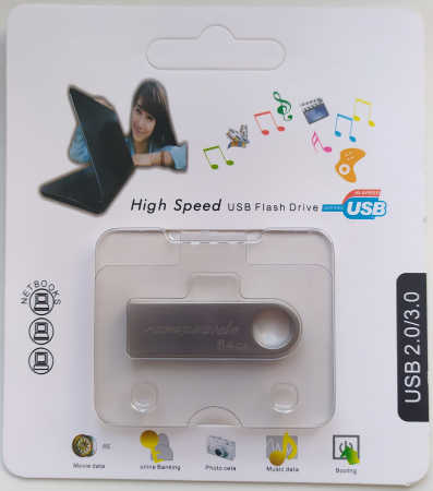 USB 2.0 / 3.0 FLASH DRIVE 64GB Supersonic купить по самой низкой цене