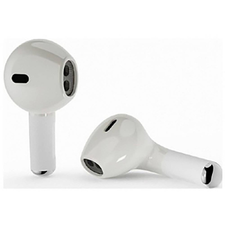 Наушники (вкладыши) Gembird (TWS-02-W) Bluetooth 5.0, 20-20000Гц,, WHITE/GOLD купить по самой низкой цене