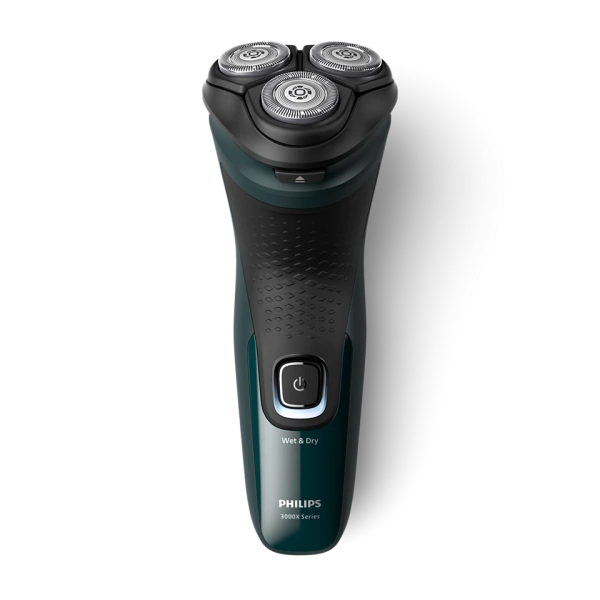 Электробритва Philips X3002/00 (аккум.,3 бритвен.головки, роторная, влажное и сухое бритьё, триммер) купить по самой низкой цене