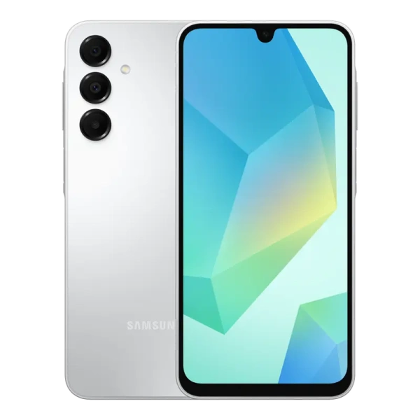 Смартфон Samsung Galaxy A16 GRAY 4/128GB (SM-A165F/B) 6.7' Super AMOLED 1080*2340, 2*nanoSIM, NFC, GPS, mSD купить по самой низкой цене