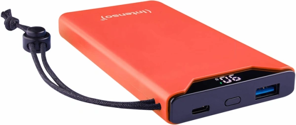 Power Bank INTENSO F10000 (7332038) 10000мАч, PD+QC3.0, Li-Pol, ORANGE/RED   (34314) купить по самой низкой цене
