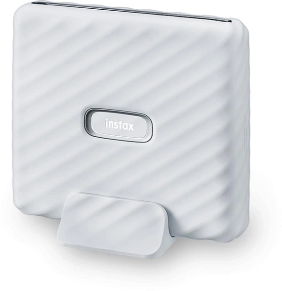 Фотопринтер INSTAX WIDE LINK WHITE FUJIFILM для печати цв. фото со смартфонов/ф/камер, Bluetooth, Android/iOS купить по самой низкой цене