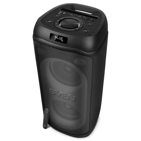 Портативная акустика SVEN PS-1050 (200W(RMS), TWS, BT, USB, mSD, FM, дисп, Д/У, RGB подсветка) купить по самой низкой цене