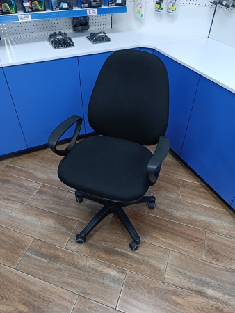 Кресло офисное Luxury 038# black  (упаковано полным комплектом по 2 шт.) купить по самой низкой цене