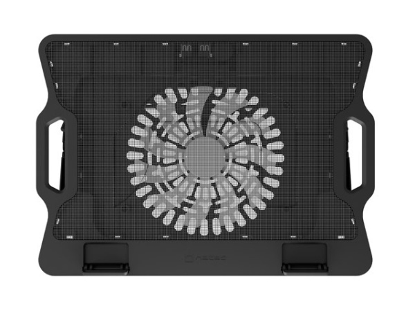 Подставка для ноутб. NATEC DIPPER 2 BLACK (NPL-2252) до 17.3', вент.1*180мм, подсветка купить по самой низкой цене