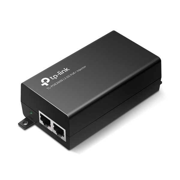 Инжектор PoE TP-Link (TL-POE260S) IEEE 802.3i/u/ab/af/at 30Вт, 2р.RJ45 10/100/1000Мбит/с, 2.5G PoE, Input:240V купить по самой низкой цене