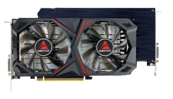 Видеокарта PCI-E 3.0 8Gb GDDR6 BIOSTAR GeForce RTX 2060 SUPER, 256b (VN2066RF82) DVI/HDMI купить по самой низкой цене