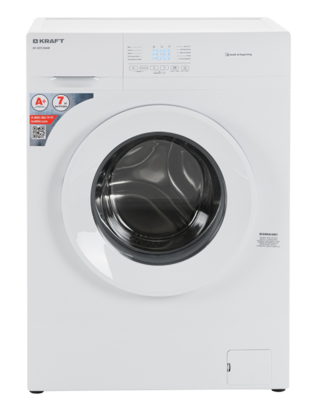 Стиральная машина Kraft KF-ED7206W (7кг, 1000об/м, фронталь.загр) купить по самой низкой цене