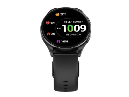 Смарт-часы Blackview X20 Black 1.43' Amoled, BT 5.3, iOS/Android, OS Android Wear, Оксиметр, ЭКГ купить по самой низкой цене