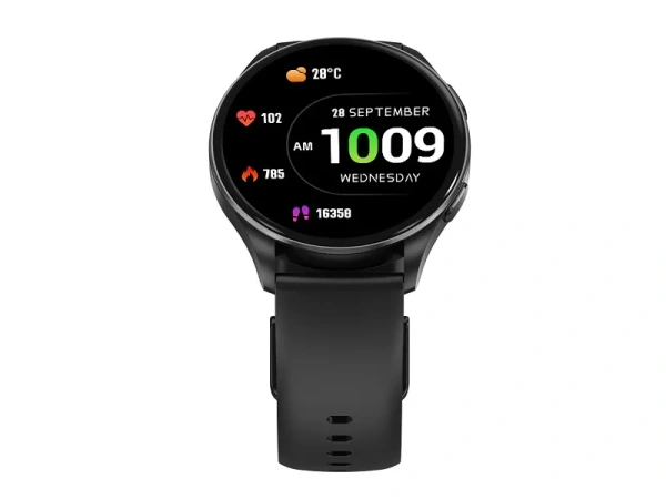 Смарт-часы Blackview X20 Black 1.43' Amoled, BT 5.3, iOS/Android, OS Android Wear, Оксиметр, ЭКГ купить по самой низкой цене