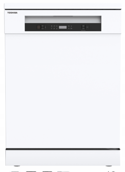 Посудомоечная машина Toshiba DW-14F5EE(W)-PL   полноразмерная, 6 прогр., на 14 компл. купить по самой низкой цене