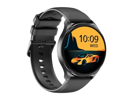 Смарт-часы Blackview X20 Black 1.43' Amoled, BT 5.3, iOS/Android, OS Android Wear, Оксиметр, ЭКГ купить по самой низкой цене