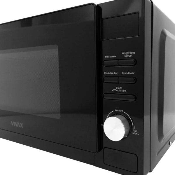 Микроволновая печь VIVAX HOME MWO-2070BL (20л, 700Вт)  BLACK  0002357241 купить по самой низкой цене