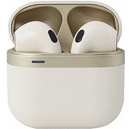Наушники (вкладыши) Gembird (TWS-02-W) Bluetooth 5.0, 20-20000Гц,, WHITE/GOLD купить по самой низкой цене