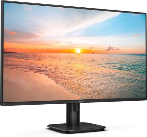 Монитор 27' Philips 27E1N1200A/00 (IPS, 1920x1080/120Hz, 4мс GtG, 300кд/м2, DP/HDMI/D-Sub, SPK 2*2W) Black купить по самой низкой цене