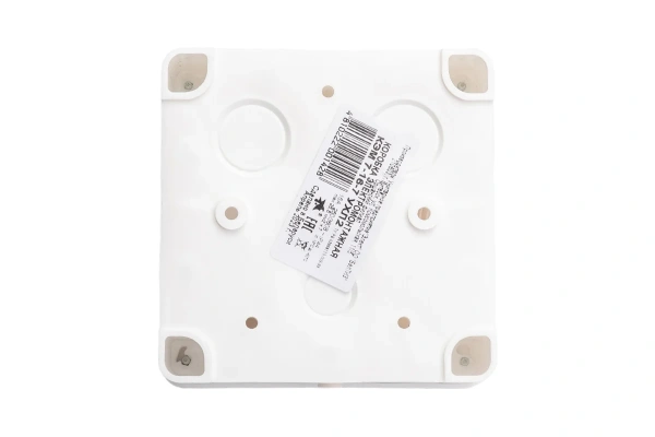 Распределительная коробка КЭМ 7-16-7 (БелТИЗ), внешняя, квадратная 140x140x58, белая купить по самой низкой цене