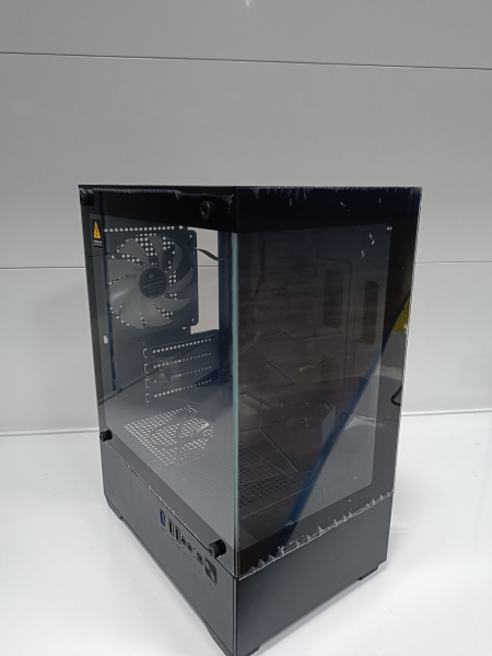 Корпус MiniTower mATX GOLDEN TIGER RAIDER SL-2 Black, вент. 3*120мм ARGB, без бп купить по самой низкой цене