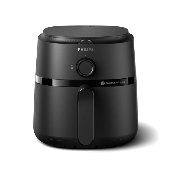 Аэрофритюрница  (аэрогриль) Philips 1000 Series Ovi NA110/00 (1300Вт, 3.2л, 80°C - 200°C) чёрная купить по самой низкой цене