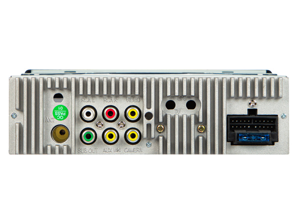 Автомагнитола BLOW SlideX (78-340#) 1 DIN, 7',  FM/AM, 4x50Вт, RDS, USB/mSD, BT купить по самой низкой цене