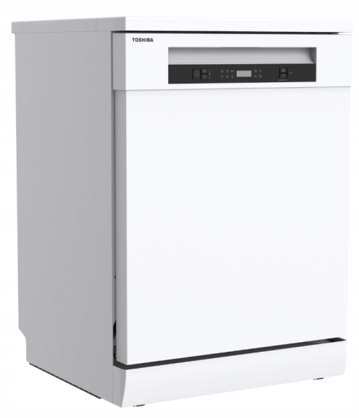 Посудомоечная машина Toshiba DW-14F5EE(W)-PL   полноразмерная, 6 прогр., на 14 компл. купить по самой низкой цене