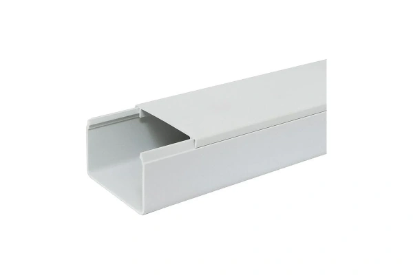 Короб пластиковый 100*60мм УРАЛ ПАК (арт. КК-19100060-018) с двойным замком (2 метра) купить по самой низкой цене