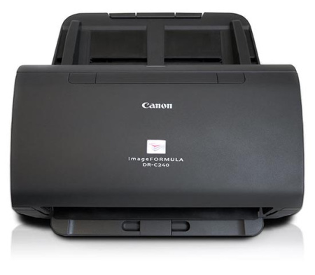 Сканер CANON imageFORMULA DR-C240 (двухсторон.,USB, A4,CIS) 0651C003AE купить по самой низкой цене