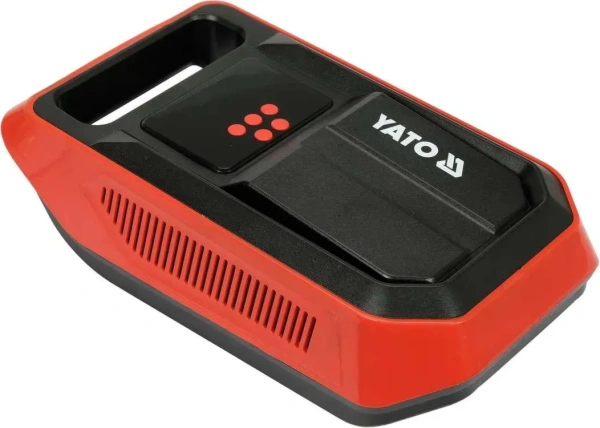 Компрессор автомобильный Yato (YT-73470) 120W, 12V, с электрон. диспл. и светодиодн. лампами, питан.от прикур. купить по самой низкой цене