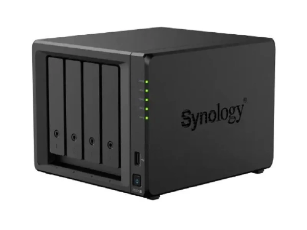 Сетевой накопитель NAS Synology (DS425+) 4*2.5'/3.5', 1x1000 Мбит/с + 1x2500 Мбит/с, 2 x USB 3.2 Gen1 купить по самой низкой цене