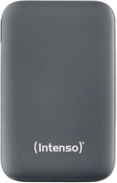 Power Bank INTENSO S10000 (7333034) 10000мАч, Li-Pol, GREY   (Встроенный кабель USB-C + 1*USB-C) купить по самой низкой цене