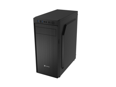 Корпус MidiTower ATX NATEC Aracanta (NPC-2326) Mini-ITX/mATX/ATX, черн. без БП, FAN 1*80mm купить по самой низкой цене