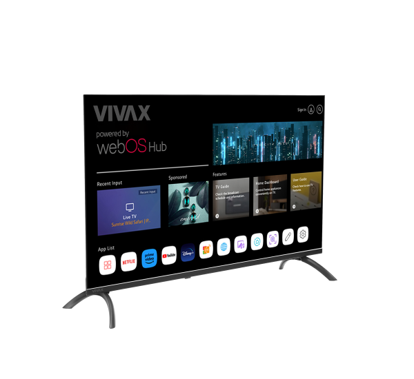 32' Телевизор LCD VIVAX IMAGO TV-32LE110WO (SmTV, WiFi/BT, HDMI/USB/LAN, HD, DVB-T2/C/S2, webOS)  0001382080 купить по самой низкой цене