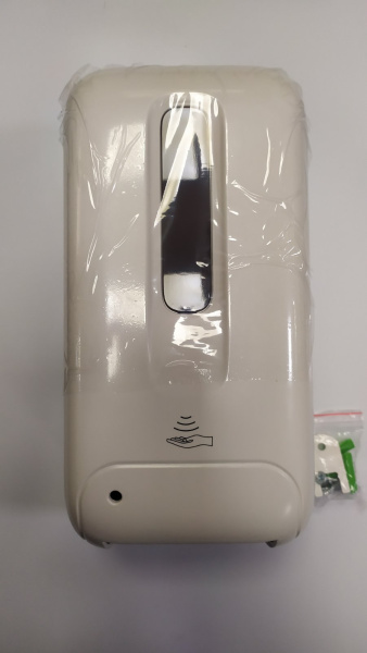 Дозатор настенный, автоматический, для спиртосодержащих жидкостей, ёмкостью 1000мл. купить по самой низкой цене