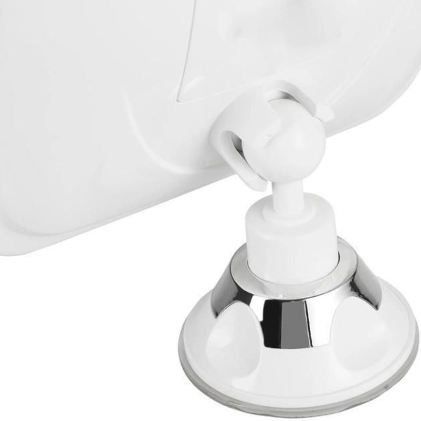 Зеркало косметическое CAMRY (CR 2169) для ванной со светодиодной подсветкой, 5-кр. увеличение, на присоске купить по самой низкой цене