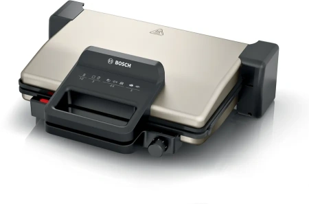 Гриль настольный электрический Bosch TCG3302  2000Вт купить по самой низкой цене